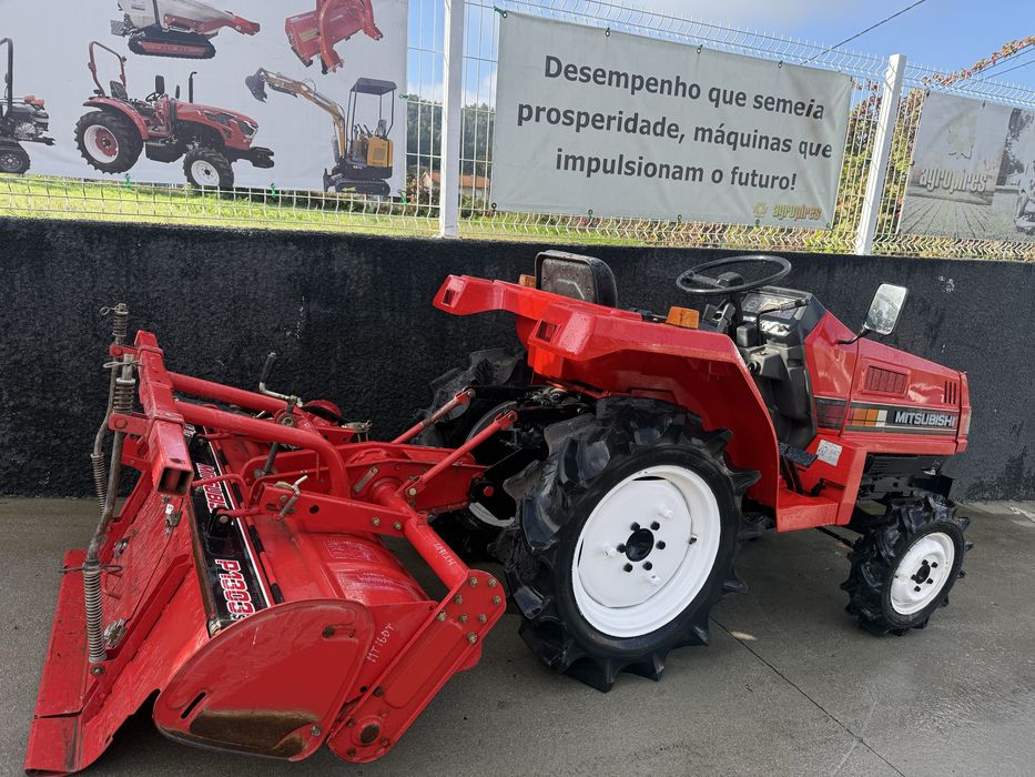 Trator MITSUBISHI Mt16  com tracão