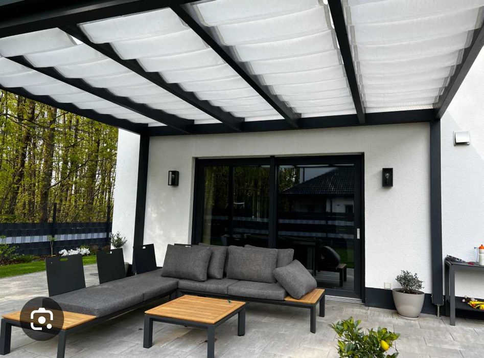 Markizy liniowe, pionowe, dachowe, tarasowe