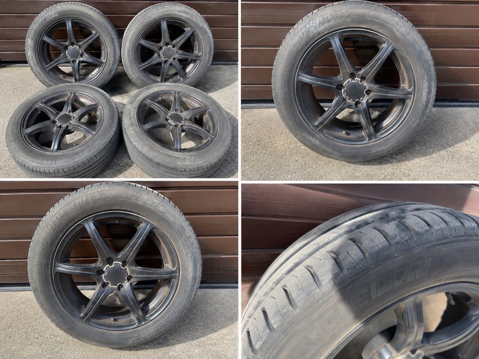 Диски R16 з резиною Michelin 225/55 R16