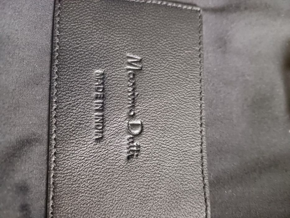 Kurtka skórzana Massimo Dutti L