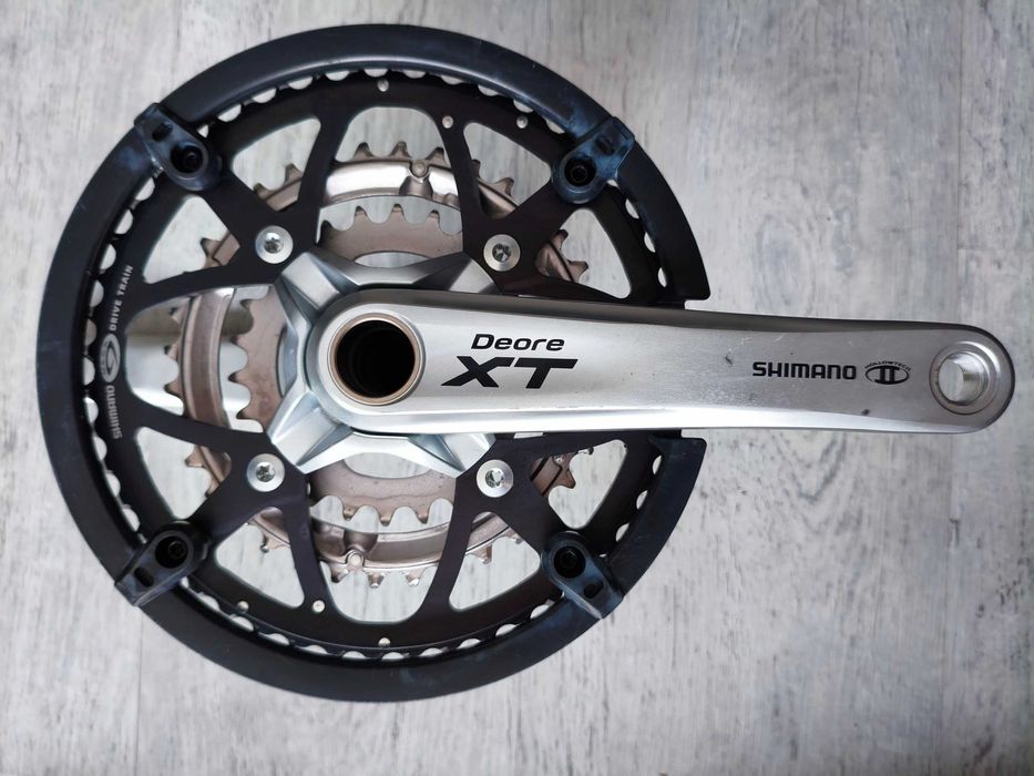 Korba Shimano Deore XT FC-M771-K 170mm | 48/36/26T | Stan Idealny
