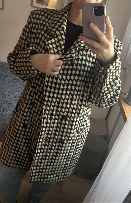 Plaszcz damski uzywany