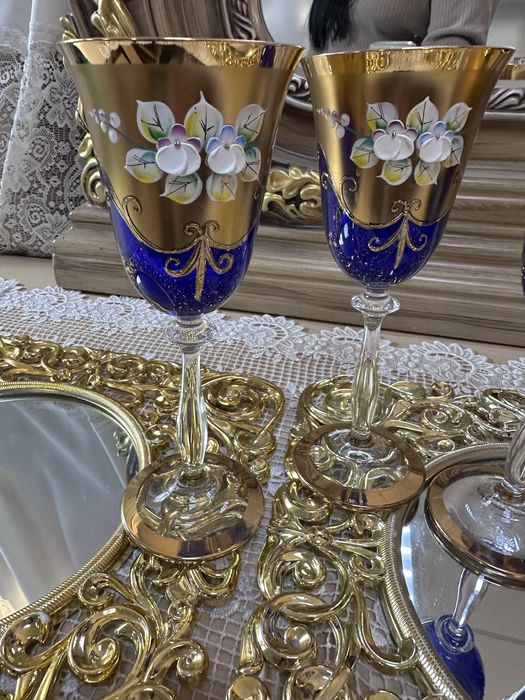 Келихи під вино Богемія