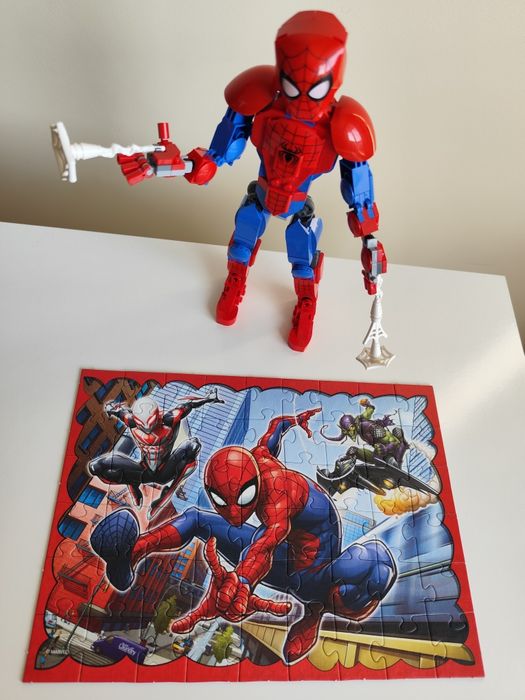 Пазли 4+ Спайдер-мен 4 в 1. Trefl. Spider-man