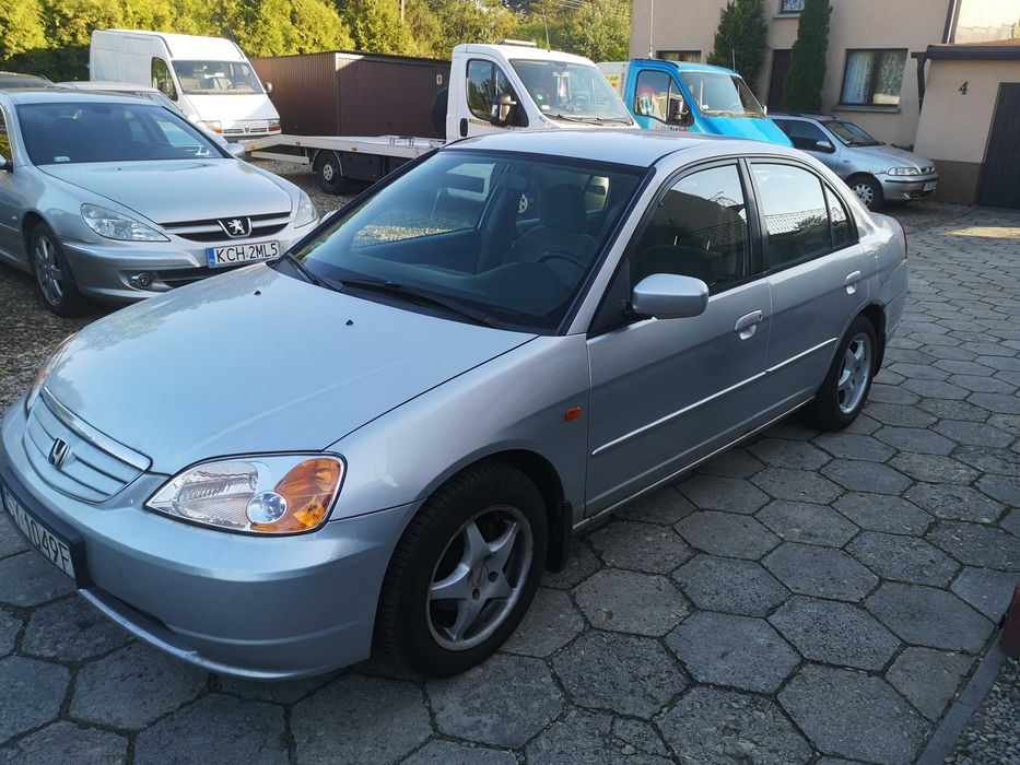 honda civic 1,6 benzyna