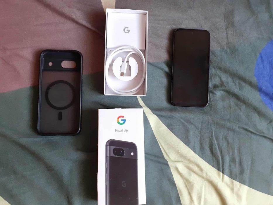 Smartfon Google Pixel 8a wersja 256GB