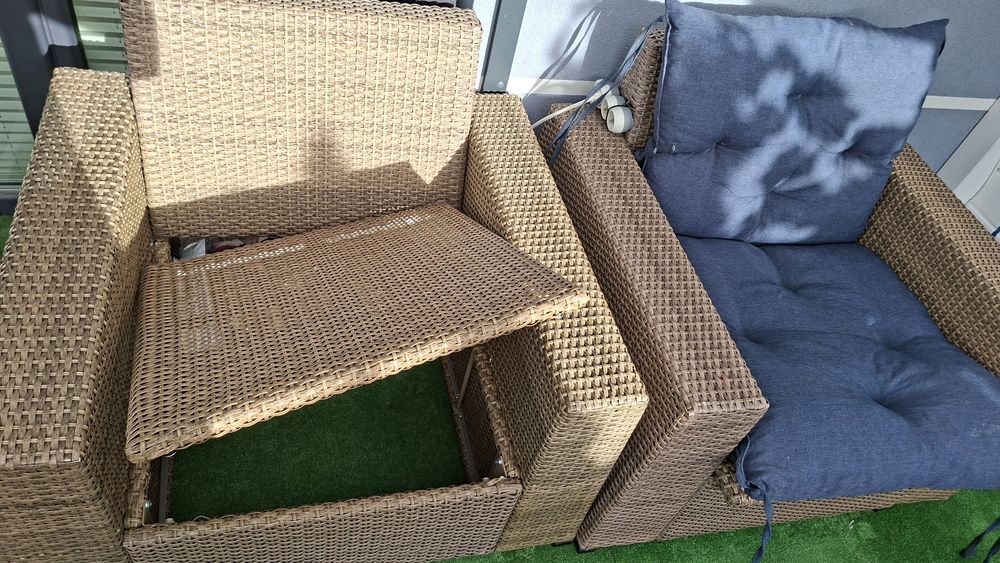 Fotele ogrodowe IKEA SOLLERON