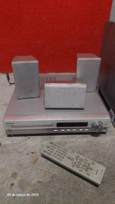 Sistema de Som 5 Sony