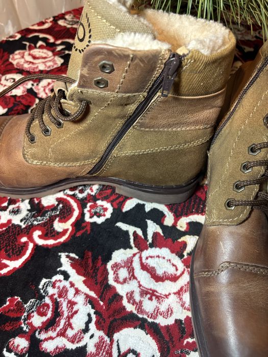 Зимові чоловічі ботинки