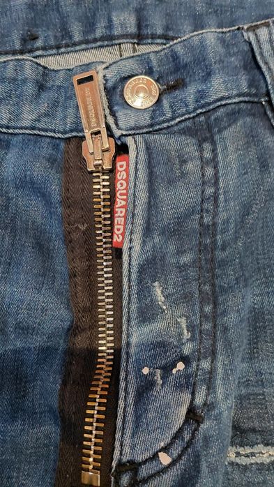 Slim Jeans Слим Джинсы,скинни  dcsquared2 Оригинал