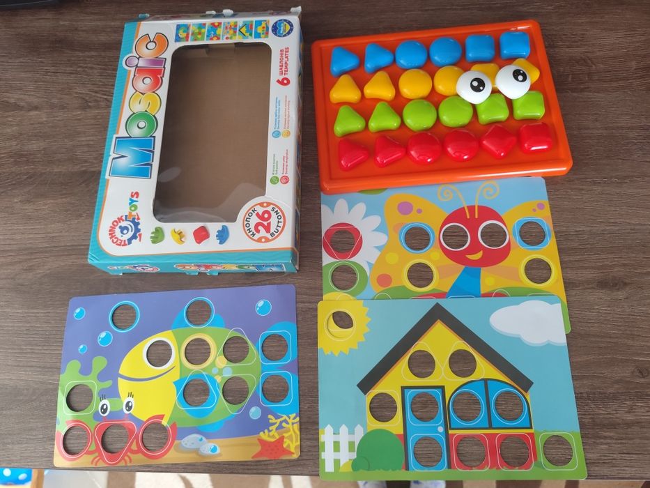 Мозаїка конструктор м'який