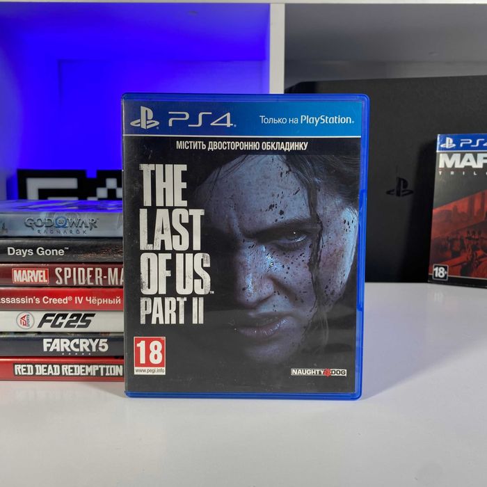 Гра Sony PlayStation 4 The Last of Us Part II гра на PS4 Б/У