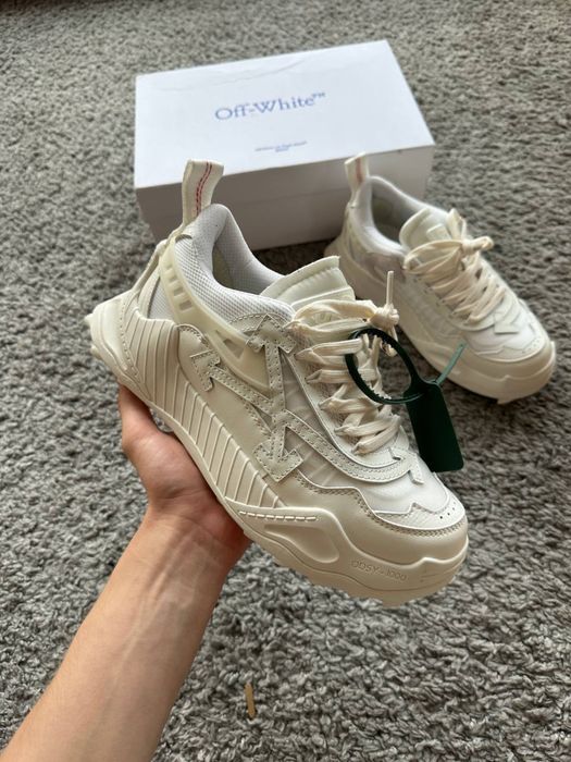 Off white odsy 1000 white