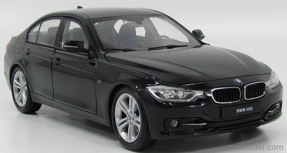 ク*ロ様 1/18 Paragon製  335i F30 ブラックサファイ 1:18 Welly BMW 335i F30 2012: 3 500 грн. - Коллекционирование