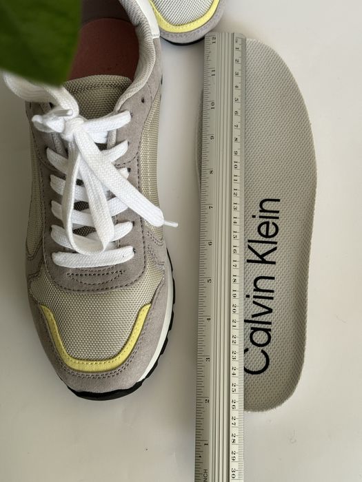 Кросівки Calvin Klein 8,5 (25-25,5 см)Оригінал шкіра/ замша