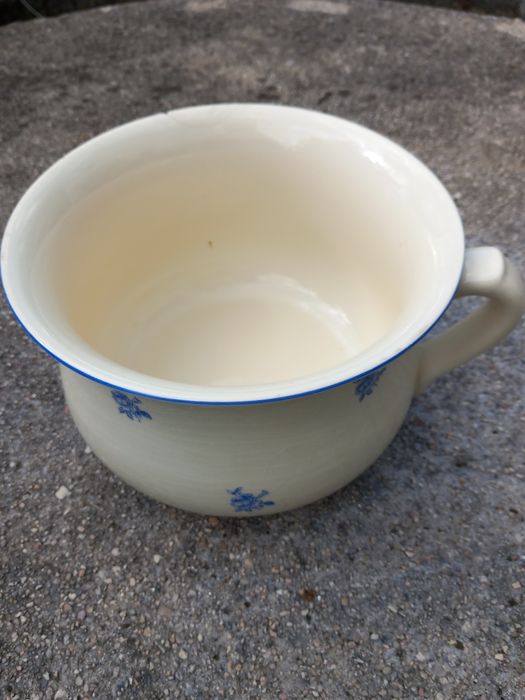 Conjunto Penicos Cerâmica - ANTIGOS