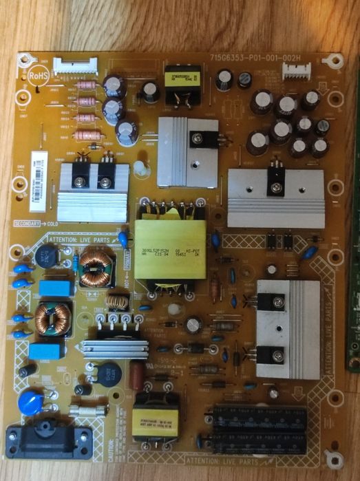 Tv Philips 40PFH5300/88 ( części)