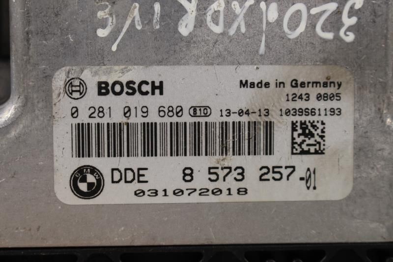 Centralina motor / ECU BMW 3 (F30, F80)