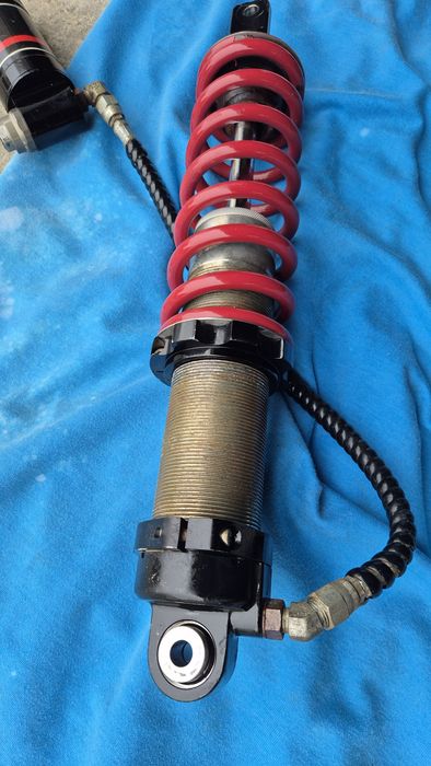 Suspensao Fox 41cm Suzuki LTR 450