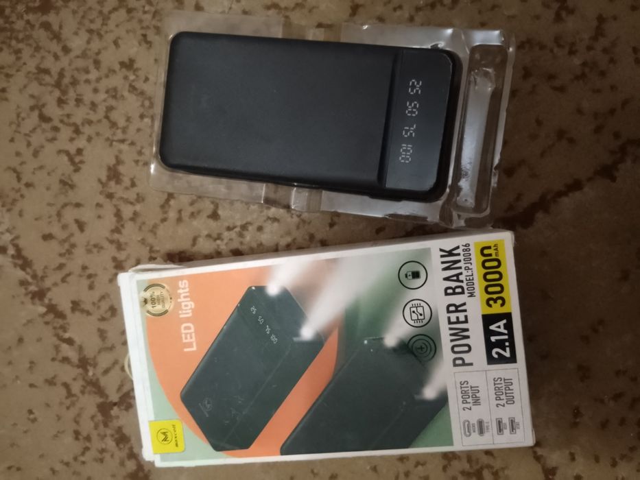 Pawer bank 2.1A 30000