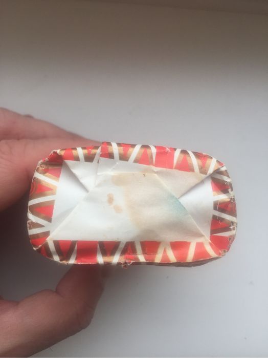 Мыло туалетное Красная Москва СССР