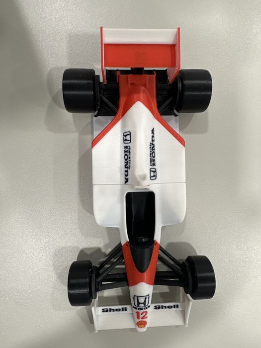Fórmula 1 Honda McLaren – Impressão 3D