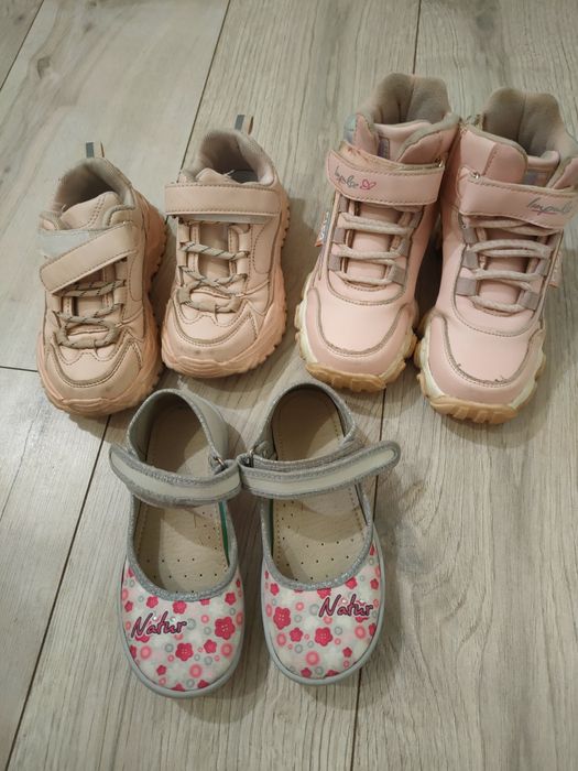 Взуття на дівчинку 28 розмір