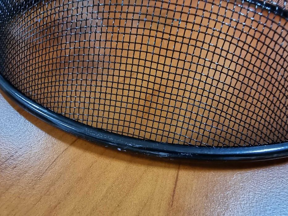 Osłonka ochronna na żywność okrągła metalowa  osłonki ochronne