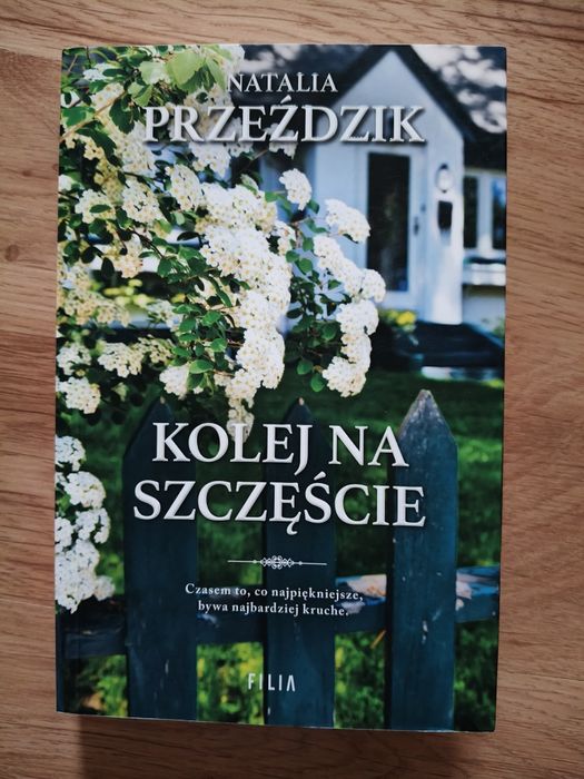 Kolej na szczęście Natalia Przeździk