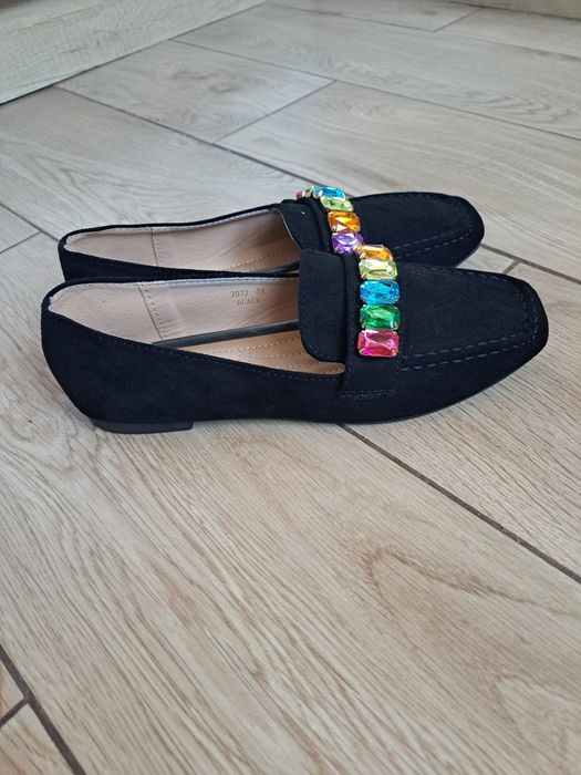 Mokasyny damskie r.38