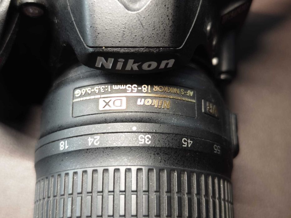 Kit Completo Nikon D3200 + 2 Lentes (18-55mm + 55-200mm) + Acessórios