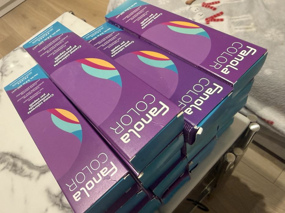 Nowe farby do włosów Fanola okazja 11 zl sztuka