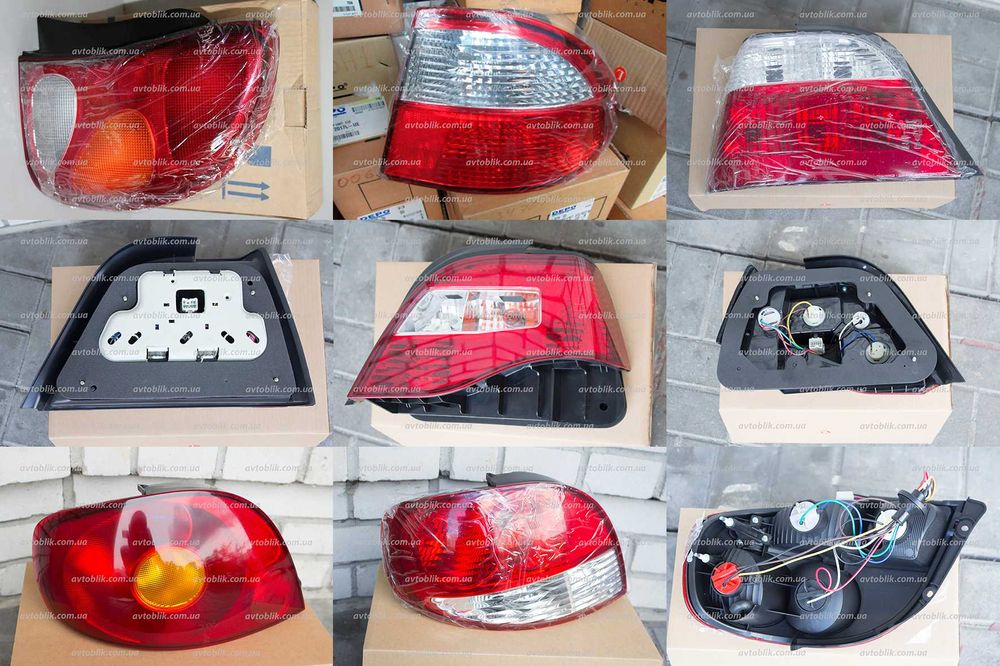 Задний фонарь Daewoo Nexia, Matiz, Lanos, Gentra левый, правый, фара