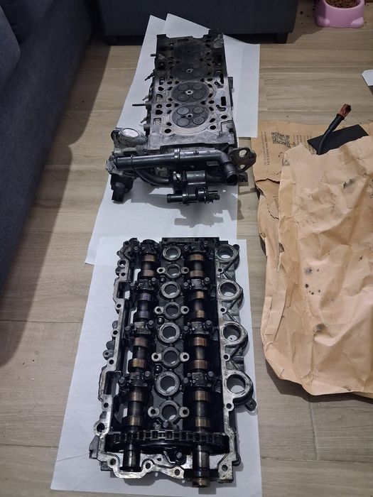 Cabeça Peugeot 307 1.6Hdi