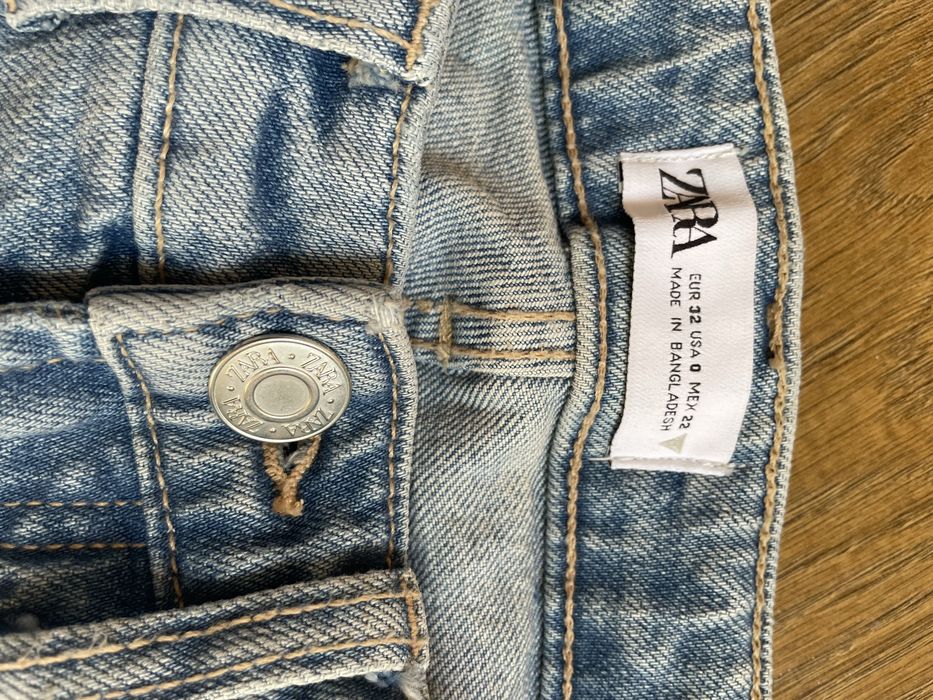 Jeansy Zara rozm.32