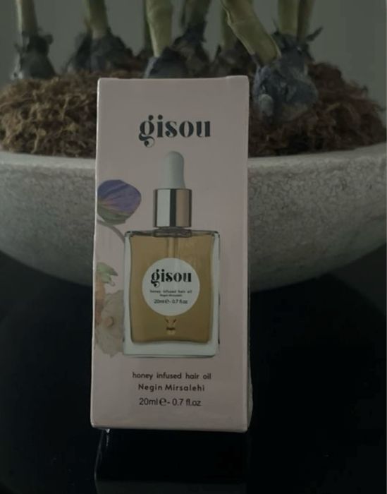 Gisou  olejek do wlosow nowy zafoliowany