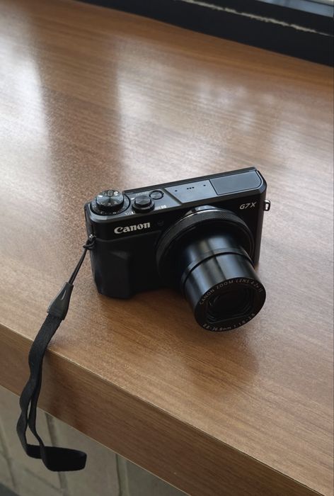 Canon G7 X Mark III