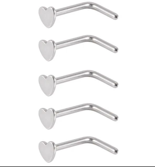 Пірсинг сережка ностріла сережка в ніс кільце клікер септум