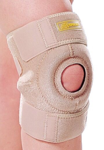 NEOPRENOWY stabilizator na kolano z ochroną rzepki