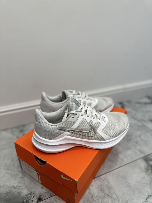 Nike downshifter 11 grey cw3413-100 кросівки для тренувань