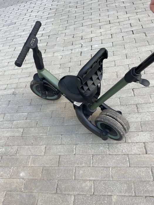 Велосипед дитячий MaxxPro Kids 4 в 1 зелений