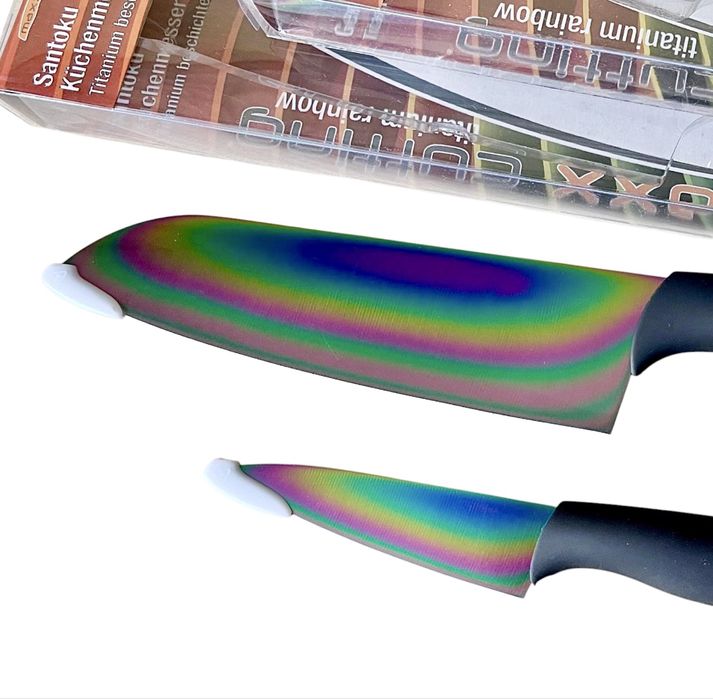 Ніж ТИТАНОВИЙ 2шт / нож титановый Maxx Cutting Австрія