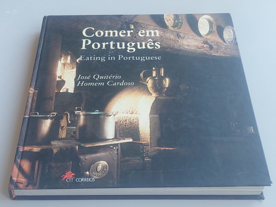 Livro - Comer em Português