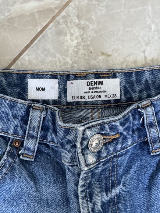 Джинси Bershka MOM, розмір 38