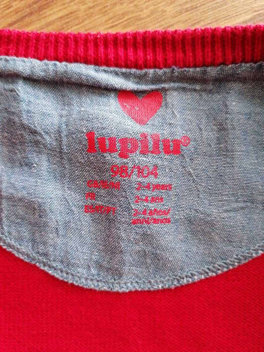 Sweterek dla dziewczynki