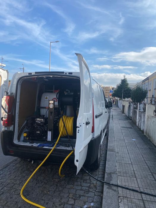 Desentope esgotos grande Porto