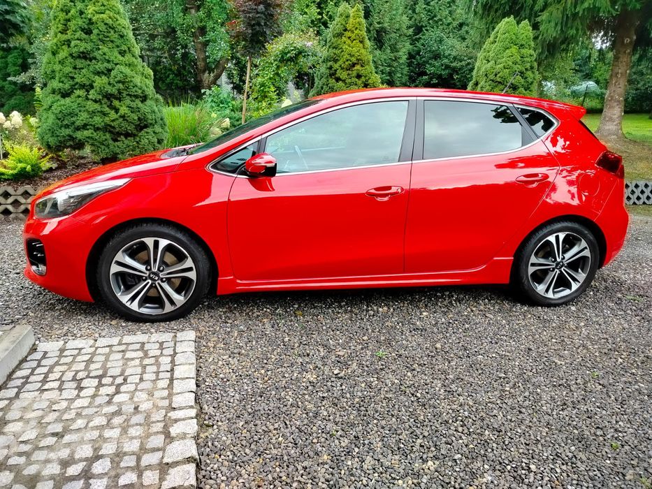 Śliczna Kia cee'd GTline