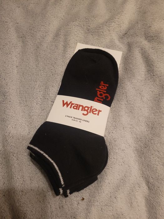 3-pak skarpetek wrangler r. 43-46