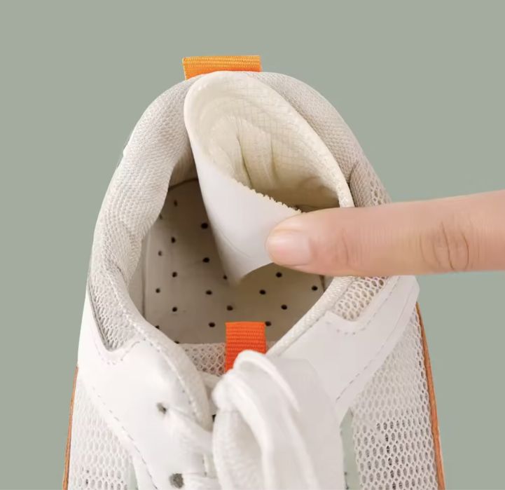 Накладки вставки у взуття від натирання п'ят 2 шт. Чорний 10 мм