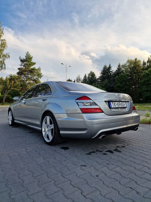 Mercedes S500 Long 4matic AMG